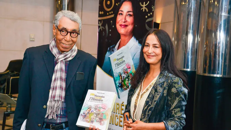 Lancement du livre «100 Marocains qui ont fait l'Histoire»