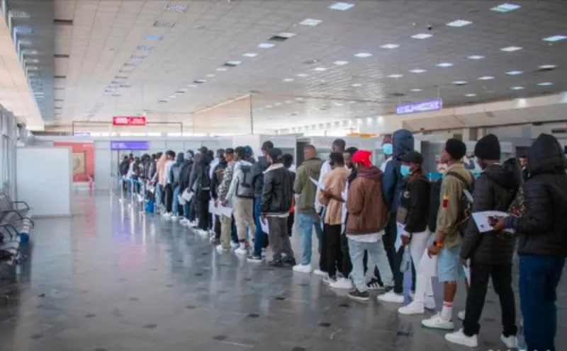 113 Guinean Migrants Repatriated from Morocco