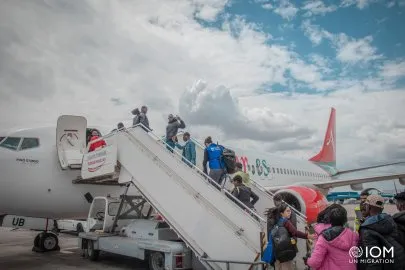 113 Guinean Migrants Returned from Morocco