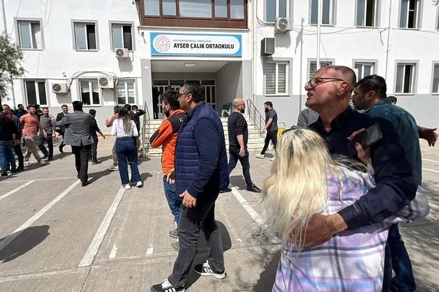 14-year-old kills nine in Turkish school shooting