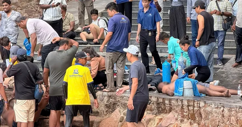 15 Indian Tourists Killed in Vietnam Boat Capsizing