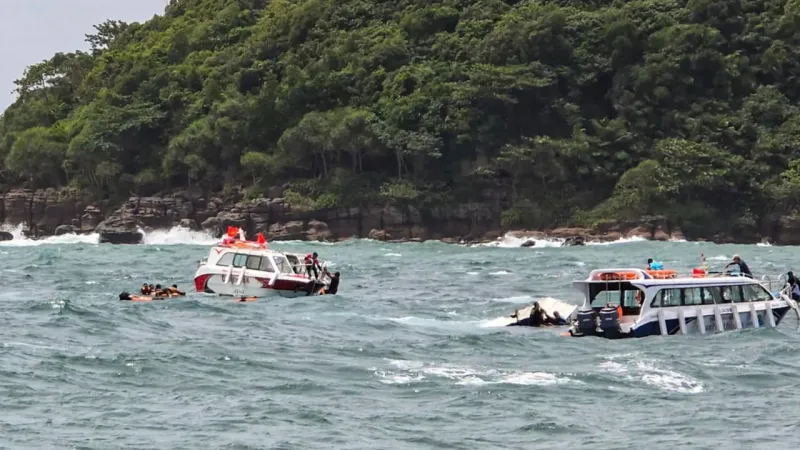 15 Indians killed in Vietnam boat tragedy arrive in Mumbai