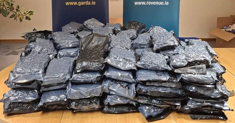€1.5M cannabis seized in north Dublin, man arrested