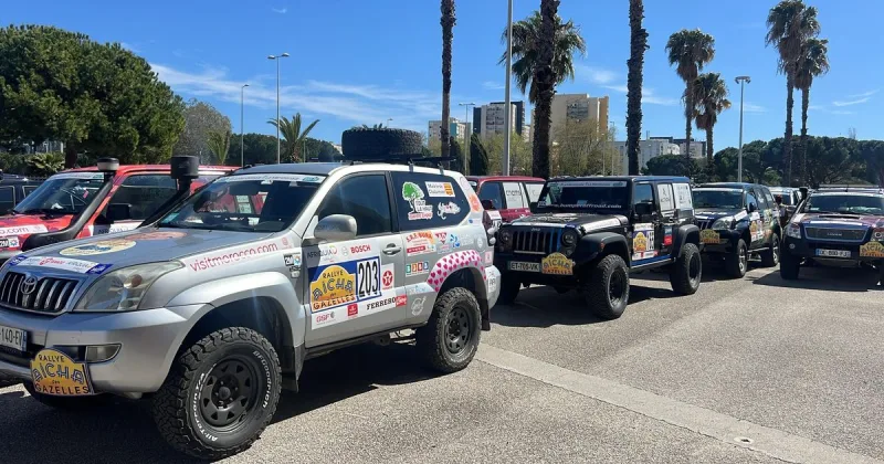 160 All-Female Teams Start Rallye Aïcha des Gazelles