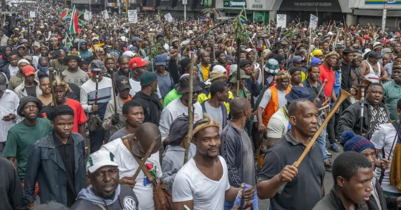 160,000 Flee South Africa Amid Anti-Migrant Violence