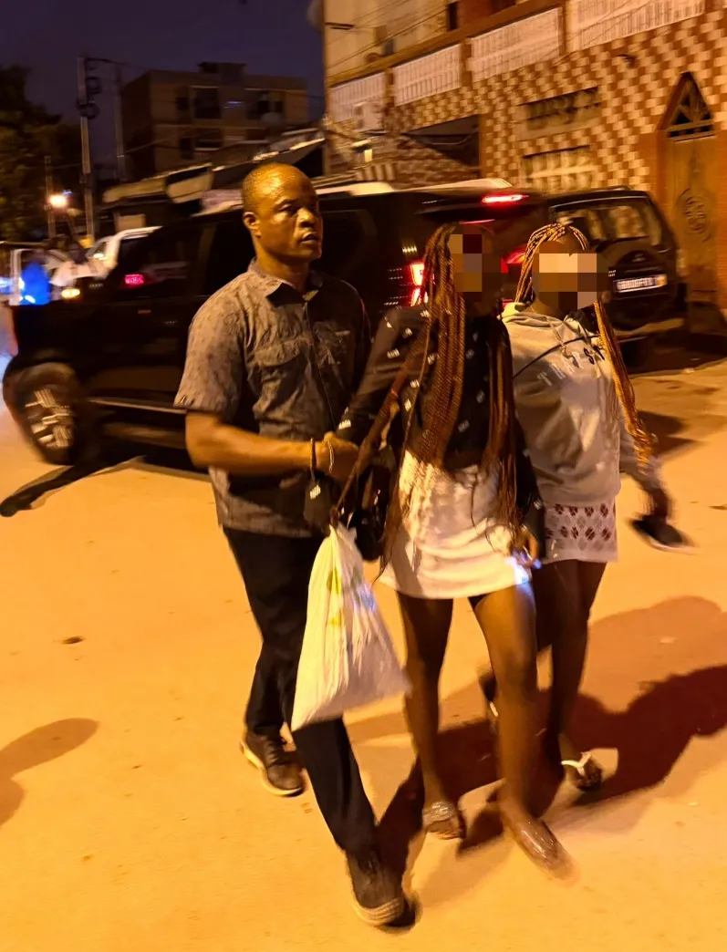 17 Girls Rescued from Streets in Côte d'Ivoire