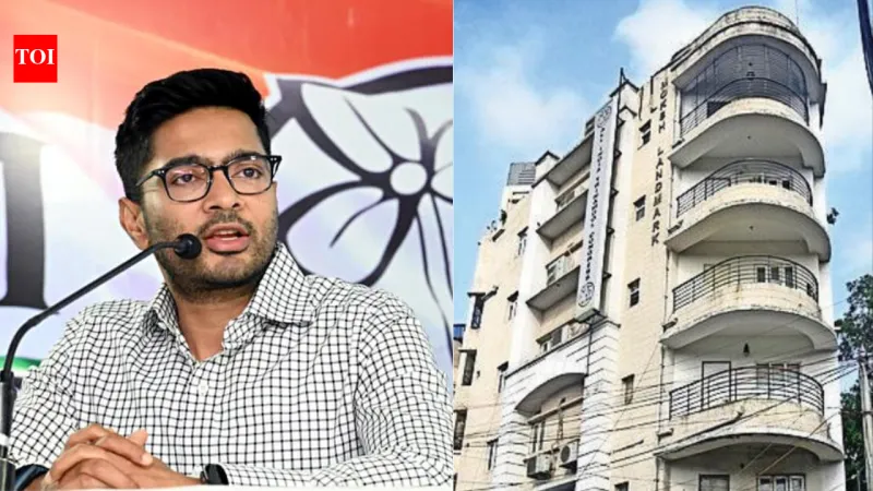 17 Properties Linked to Abhishek Banerjee Under KMC Scrutiny