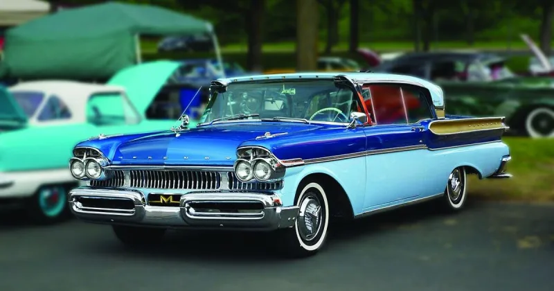 1957 Mercury Turnpike Cruiser: A Design Dream and Maintenance Nightmare