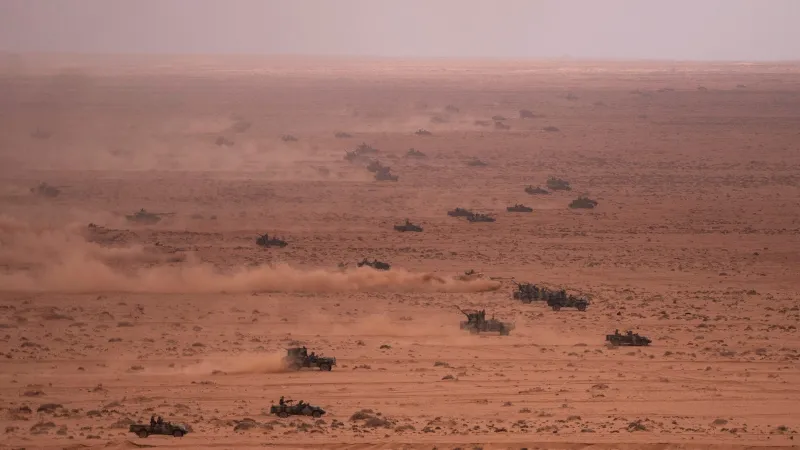 2 US service members missing in Morocco after exercise