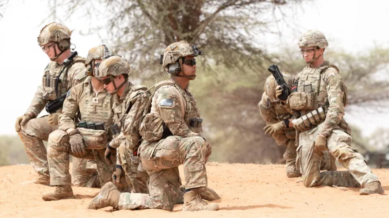 2 soldats américains portés disparus lors d'un exercice au Maroc