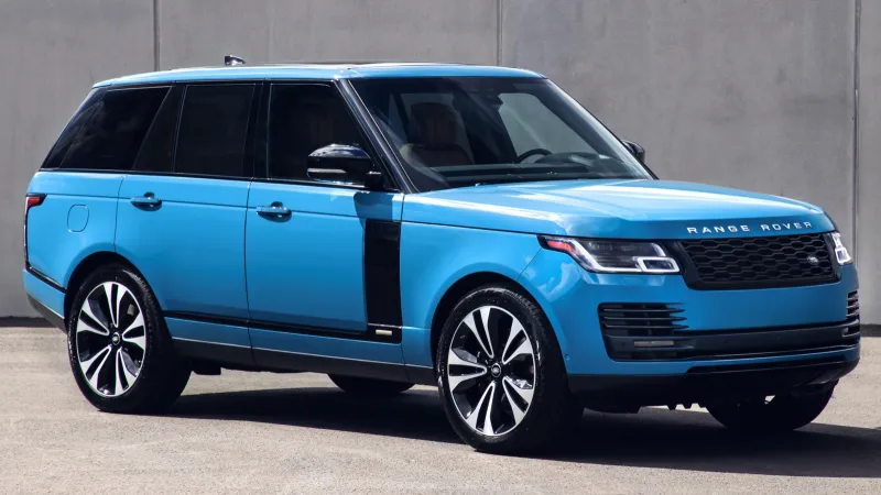 2021 Range Rover Depreciation: Verified Facts