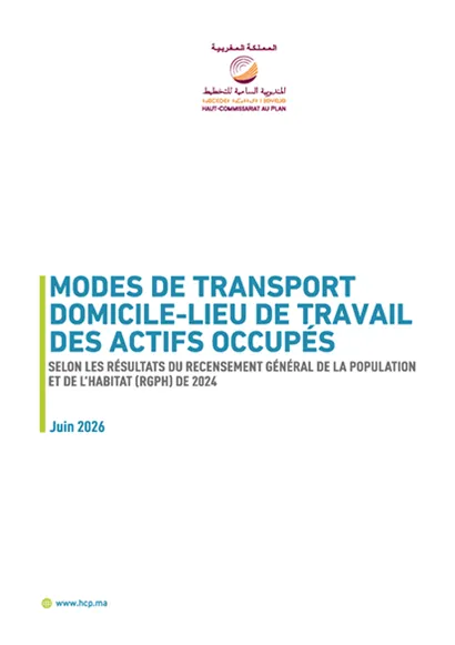 Recensement 2024 : Modes de transport des actifs occupés en juin 2026