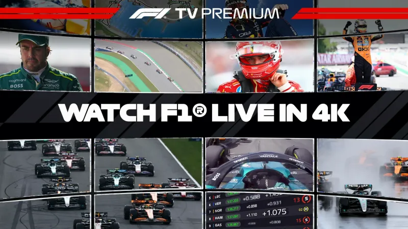 2026 Canadian GP: Stream on F1 TV Premium