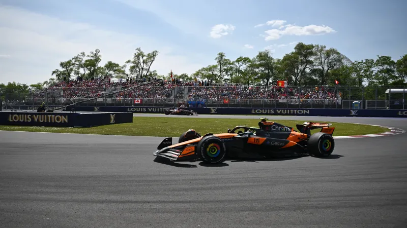 2026 Canadian GP Weather: Rain Possible on Sunday