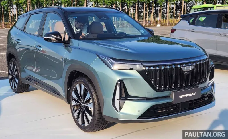 Geely Boyue L 2026 : SUV mis à jour aperçu en Chine