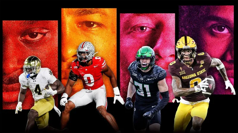 2026 NFL Draft: Schrager's Final First-Round Projections