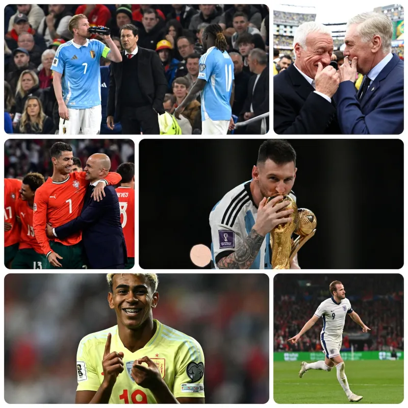 2026 World Cup: 7 Favorites, Belgium as Dark Horse