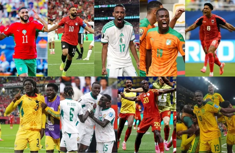 2026 World Cup: 9 African Teams Reach Round of 16