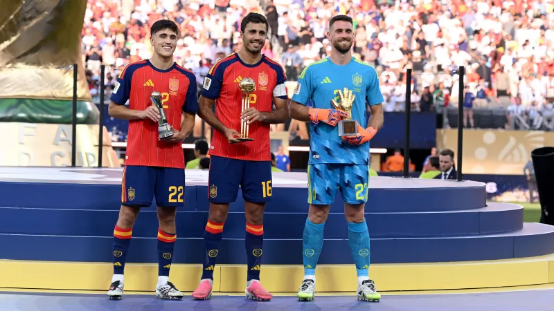 XI idéal de la Coupe du Monde 2026 : l'Espagne domine avec trois joueurs