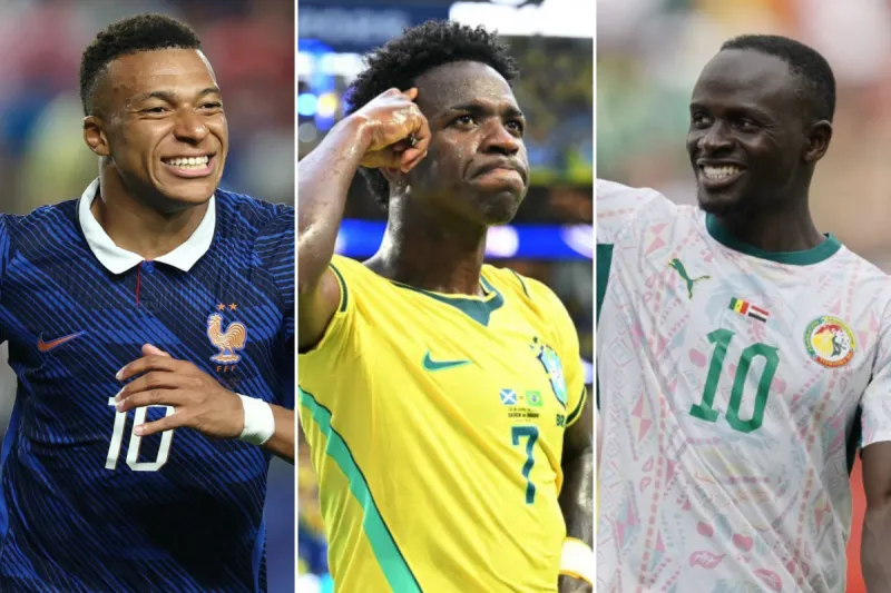 2026 World Cup: France-Sweden, Brazil-Japan, Belgium-Senegal in Round of 16