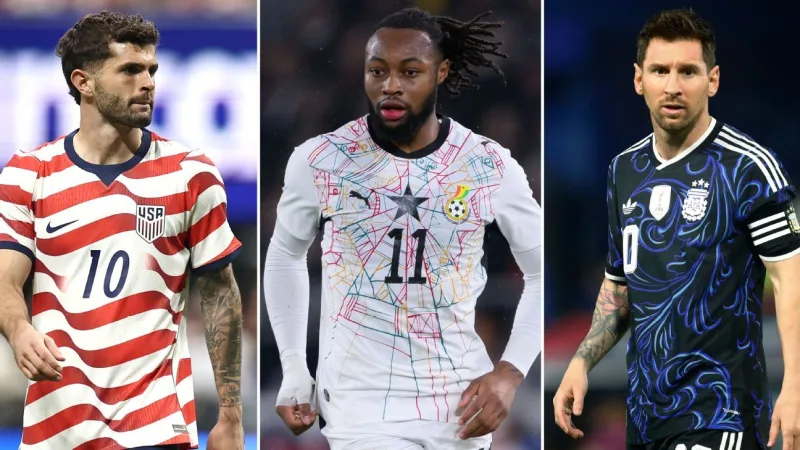 2026 World Cup Kits: A Look at Early Releases