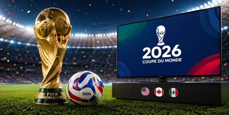 Mondial 2026 : Maroc-Brésil en tête d'affiche d'une grosse journée télé