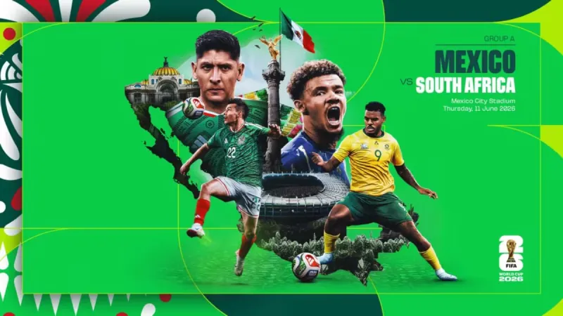 2026 World Cup Opening Ceremony: Mexico vs South Africa