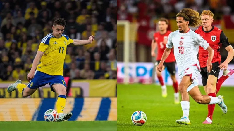 Coupe du Monde 2026 : Suède – Tunisie, les compos