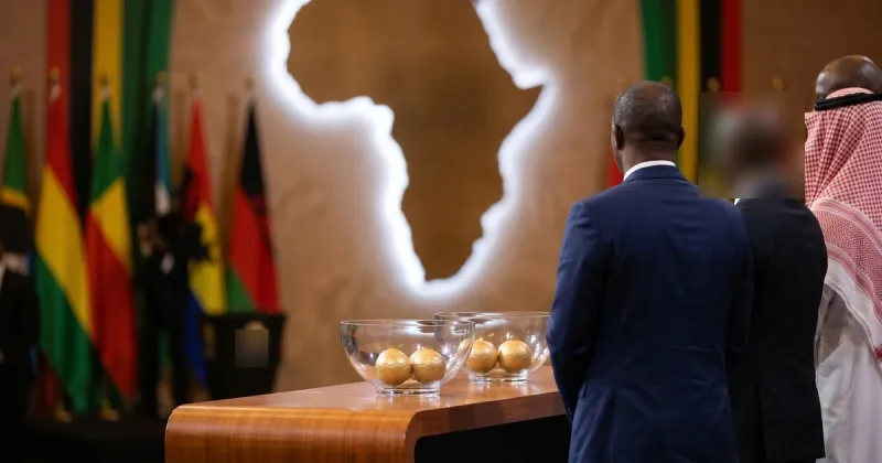 2027 AFCON Qualifiers Draw Kicks Off in Cairo