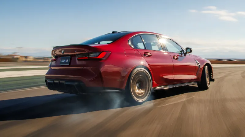 2027 BMW M3 CS Manual: RWD Only for US