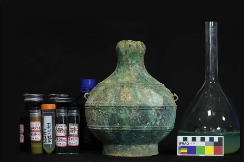 2,300-Year-Old Wine Found Near Great Wall