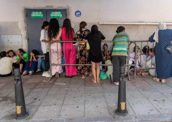 248 Sub-Saharan Migrants Arrested Near Ceuta Enclave