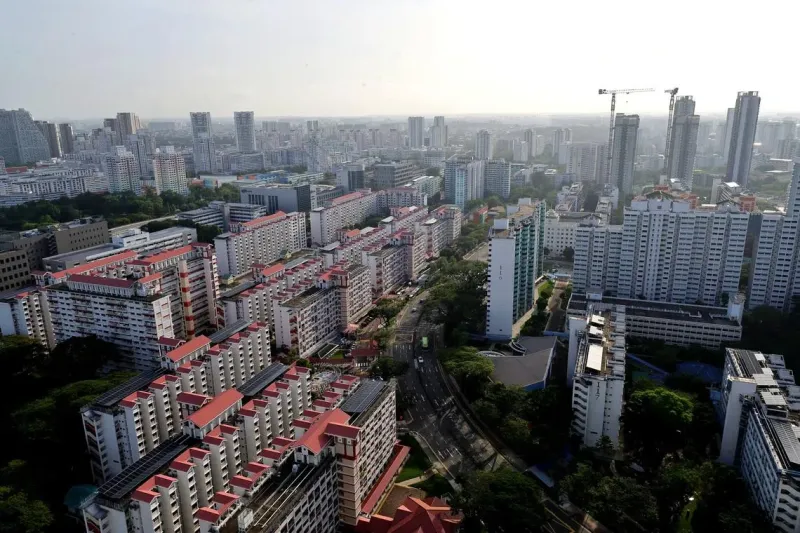 29,000 HDB households to benefit from neighbourhood upgrades