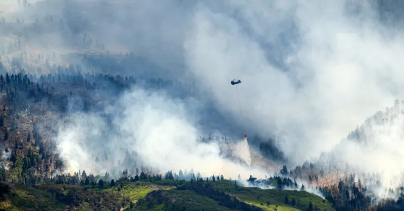 3 Firefighters Die in Utah-Colorado Wildfires