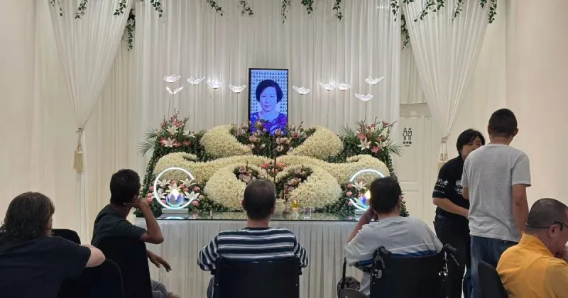 3 special needs sons left without caregiver after mother's death in Malaysia