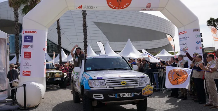 35th Rallye Aïcha des Gazelles Kicks Off from Nice