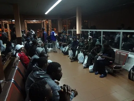 360 migrants guinéens secourus au large du Maroc