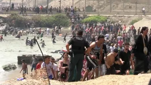 40,000 Cross Morocco-Spain Border in Days