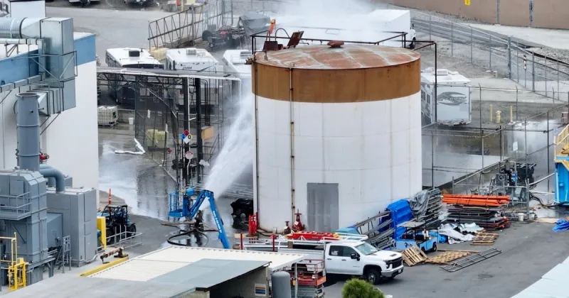 40,000 Evacuated in Orange County Over Chemical Explosion Risk