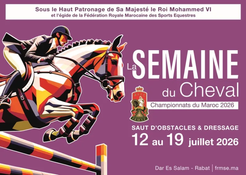 41st Horse Week Opens in Rabat, Morocco