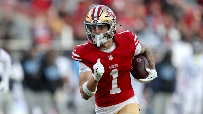 49ers WR Ricky Pearsall to miss 2026 season with knee injury