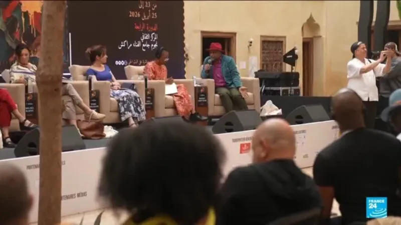 4th Marrakech African Book Festival Opens