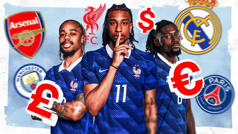 5 French Players Set to Shine at Transfer Market