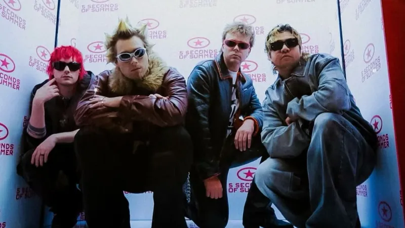 5 Seconds of Summer en concert à Singapour le 16 novembre