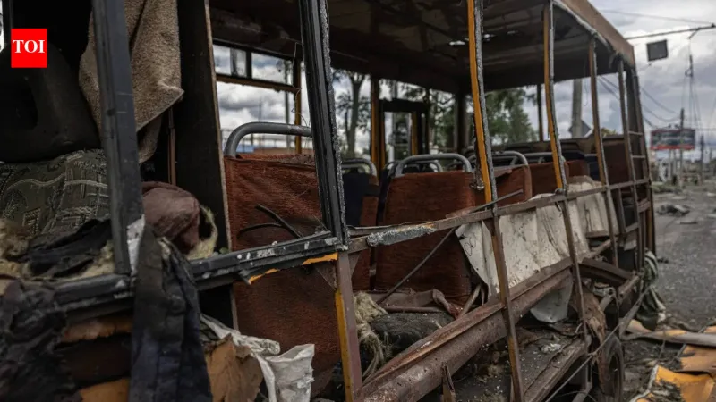 6 killed in Russian missile, drone attacks on Ukraine