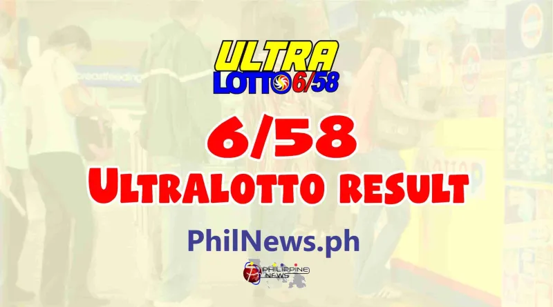 6/58 Lotto Result: May 8, 2026