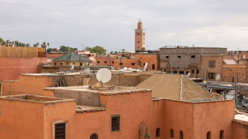 Devastating 6.8 Magnitude Earthquake Rocks Morocco's Atlas Mountains