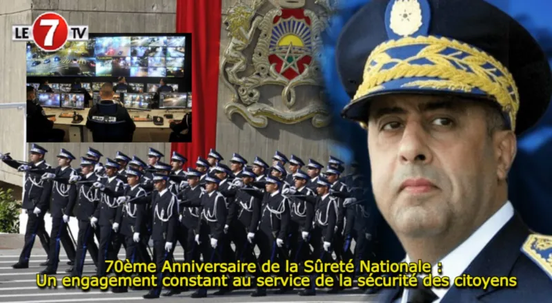 70th Anniversary of Sûreté Nationale: Commitment to Security