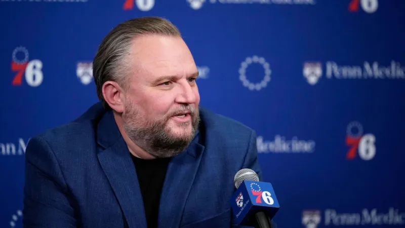 76ers Part Ways with Daryl Morey, Retain Nick Nurse