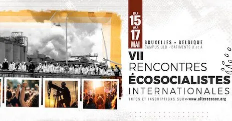 7th International Ecosocialist Meetings Set for May 2026